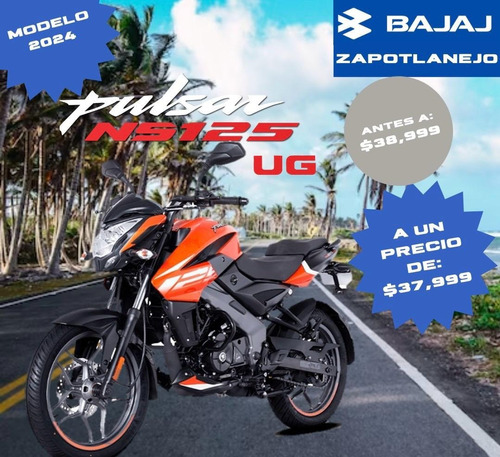 Bajaj Pulsar Ns 125 Ug