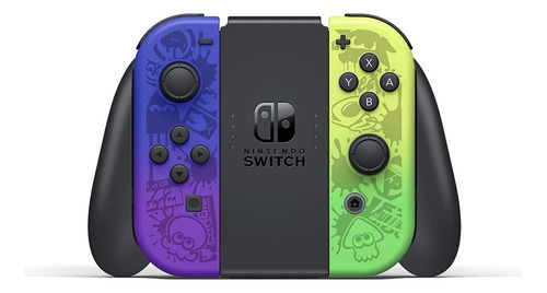 Consola Nintendo Switch Oled Splatoon Versión Japón