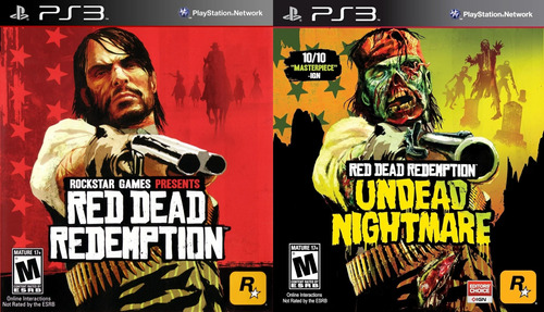 Red Dead Redemption + Rdr Undead Nightmare ~ Ps3 Español 