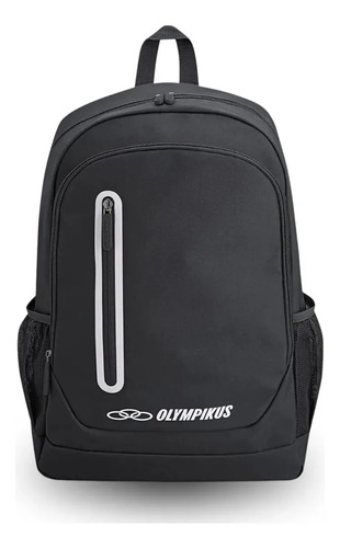 Mochila Olympikus Braze Unissex Cor Preto Desenho do tecido Liso