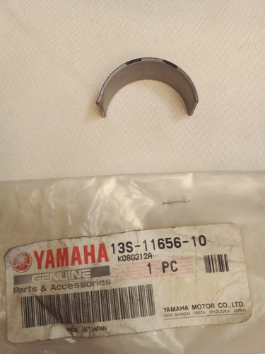 Cojinete Biela Original Yamaha Yzf-r6 Negro 13s-11656-10