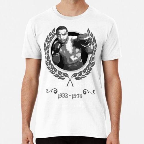 Remera Sonny Liston Estilo Vintage. Algodon Premium