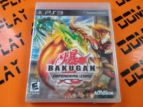 Bakugan: Defenders Of The Core Ps3  Sellado Nuevo Físico 