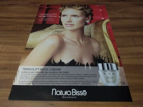 (pg394) Judit Masco * Publicidad Natura Bisse