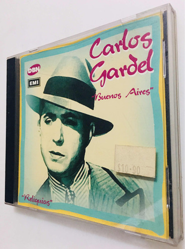 Cd Carlos Gardel Buenos Aires Reliquias  (impecable)