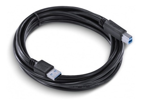 Cabo Impressora Usb A 3.0 Macho P/ Usb B 3m Qualidade Pcyes