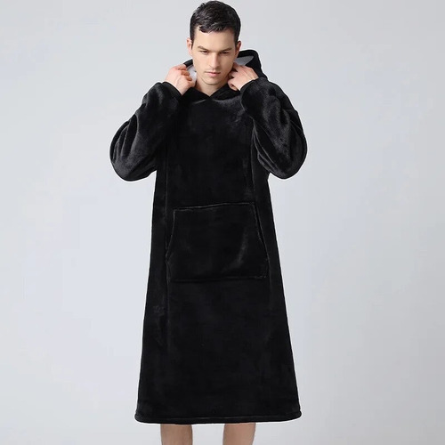 Maxi Polerón Manta Felpa Polar Invierno