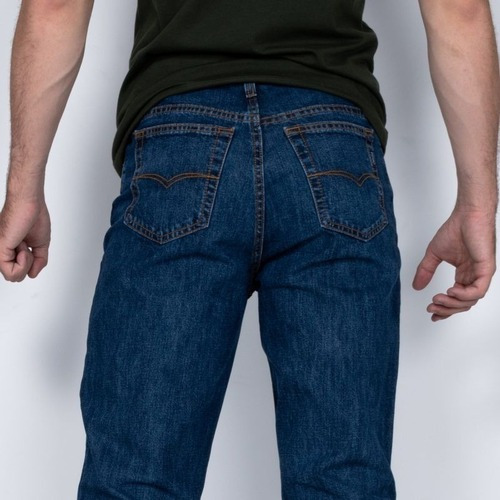 Imagen 4 de 7 de Pantalón De Mezclilla Hombre Oggi Jeans Power Epic Stone
