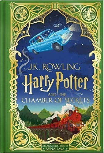 P. Dura - Harry Potter And The Chamber Of Secrets - Minalima