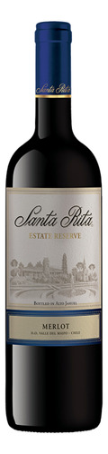 Vino Tinto Santa Rita State Reserve Merlot 750 Ml