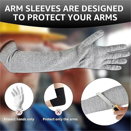 Guantes Resistentes A Cortes Para Protección De Brazos