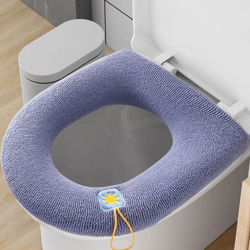 Funda Para Asiento De Inodoro Gruesa, Almohadillas Para Asie