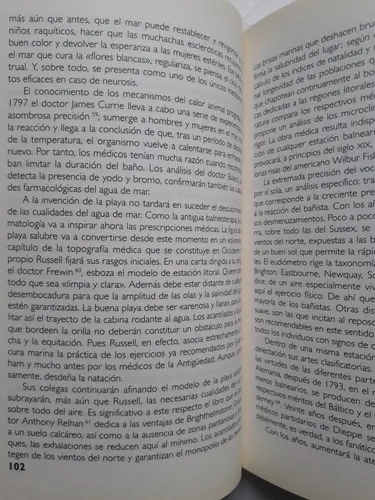 Alain Corbin / El Territorio Del Vacío