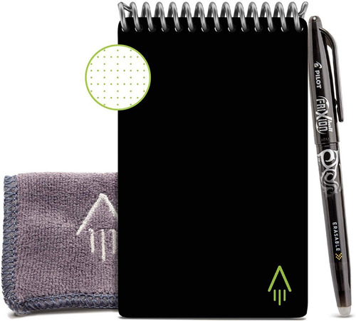 Cuaderno Rocketbook Smart Mini 9x14 Cm Reusable Por Siempre