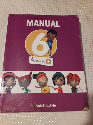 Manual 6 Conocer Santillana Lp2