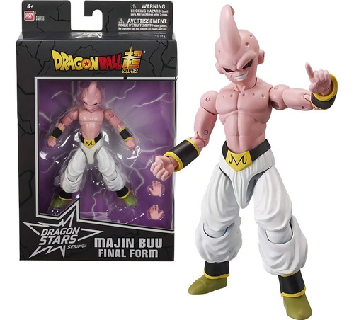 Figura Dragon Ball Z Super Majin Bu Forma Final 36188
