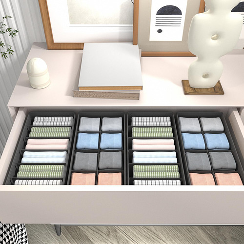 Organizador Ropa Interior Cajones Placard Separadores Set X4