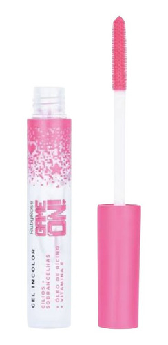 Gel Incolor Cilios + Sobrancelhas - Game On Ruby Rose