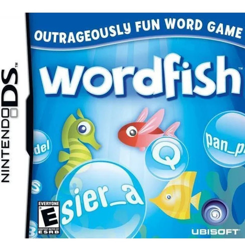 Jogo Wordfish Para Nintendo Ds Midia Fisica Ubisoft