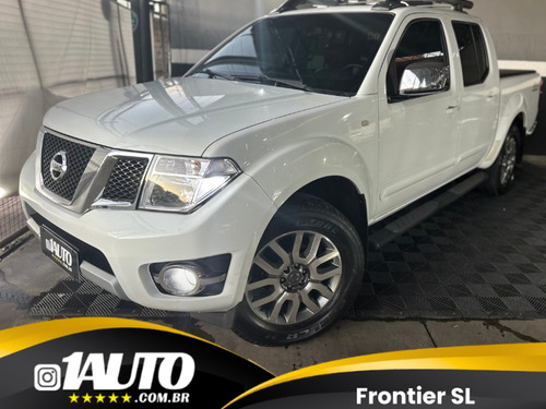 Nissan Frontier 2.5 SL 4X4 CD TURBO ELETRONIC DIESEL 4P AUTOMÁTICO