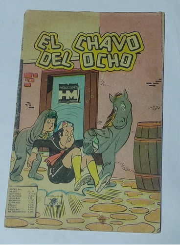 El Chavo Del Ocho 336 Antiguos Comics 