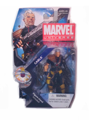 Cable. Marvel Universe. Hasbro