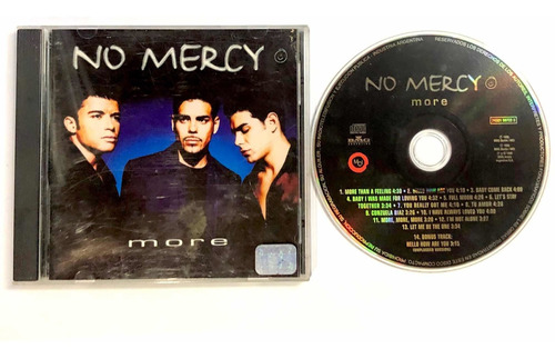 No Mercy - More - Cd Original 1998 Bmg Argentina