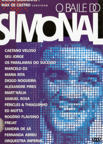 Dvd Wilson Simoninha O Baile Do Simonal 