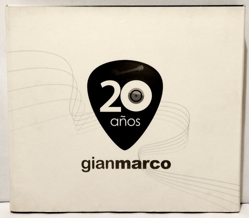 Cd Gian Marco - 20 Años 2012 Perú