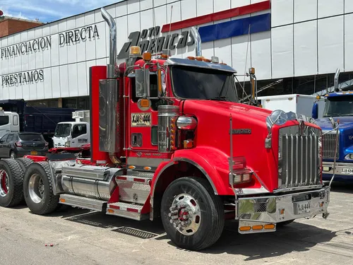 Kenworth T800 Full 2007