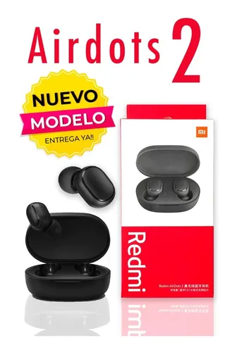 Auriculares Inalambricos Xiaomi Earbuds Nuevo Modelo Airdots 2