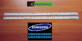 Tiras Led Barras Led, Lamparas Samsung Un55ku6500 Un55mu6500