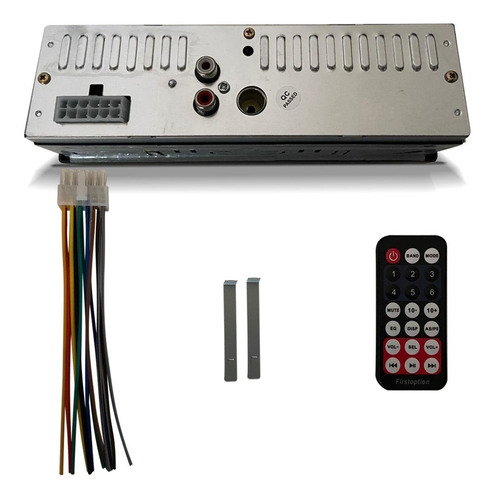 Imagem 5 de 7 de Mp3 Player Carro Som Automotivo Bluetooth 2 Usb Sd 7 Cores