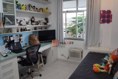 Imagem 12 de 19 de Ótimo Apartamento De 03 Quartos Na Freguesia - Rj - Ap0027