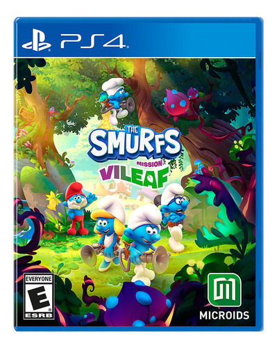 The Smurfs: Mission Vileaf - Smurftastic Edition - Playstati