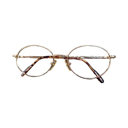 Monturas De Lentes Milano Dorado Para Adulto N147 51/20