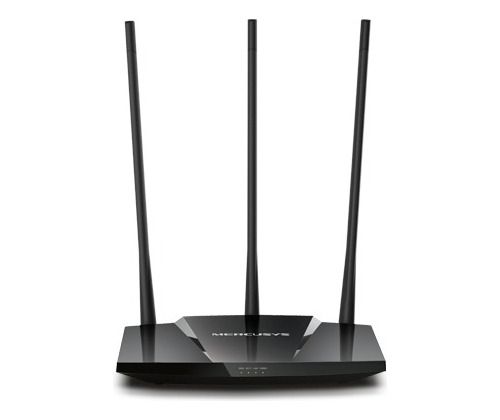 Router Mercusys Mw330hp 300mbps, 3 Antenas 7dbi, Rompe Muros