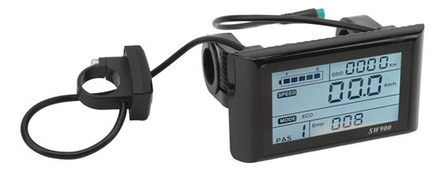 Panel De Visualización De Bicicleta Eléctrica, Pantalla Lcd