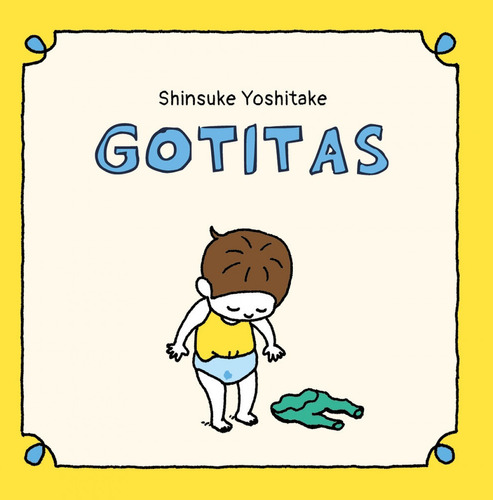 Libro Gotitas - Yoshitake, Shinsuke