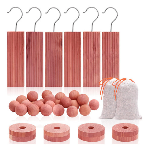 Aromatizadores Colgantes Para Placares De Cedro Rojo