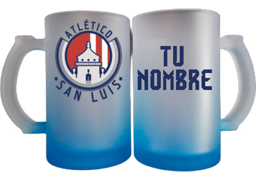 Tarro Personalizado Futbol San Luis