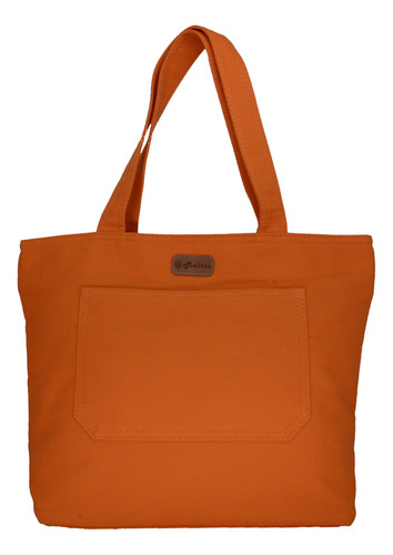 Bolsa Lulu Com Lenço-pompom Laranja - Fábio Maltez