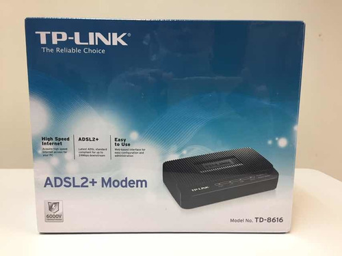 Módem Tp Link Adsl-2