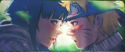 Mousepad Gamer Larga Naruto Y Hinata 700x300x2mm