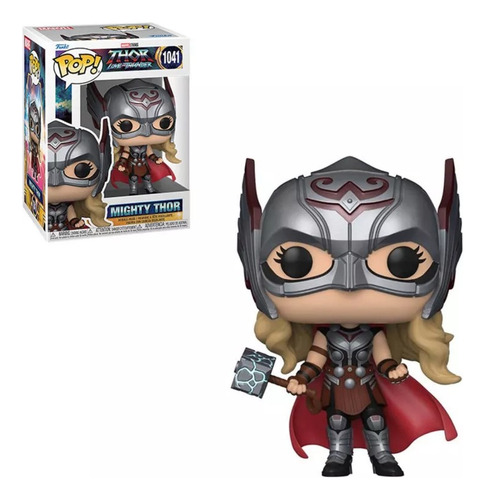 Funko Pop Marvel 1041 Mighty Thor (detalles En Caja)