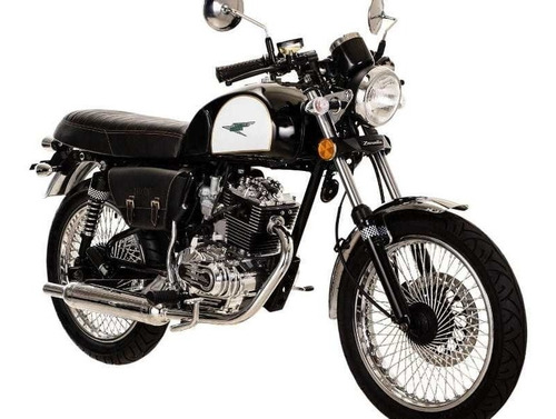 Imagen 8 de 8 de Ceccato 150 60 Aniversario, Zanella Cafe Racer Edicion