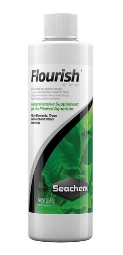 Seachem Flourish 250ml Fertilizante P/aquário Plantado Full