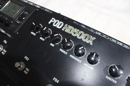 Line 6 Pod Hd500x Com Fonte Original Preto (Usado)