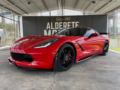 Chevrolet Corvette 6.2 Stingray Z51 Coupe At
