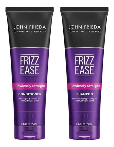  John Frieda Frizz Ease Flawlessly Straight Shampoo + Condi